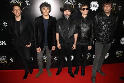 Los Babasónicos arrasaron con Romantisísmo, se llevaron 4 estatuillas