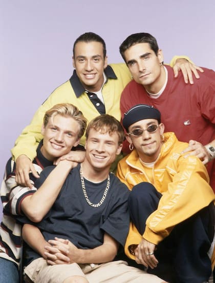 Los Backstreet Boys fueron los primeros en una tendencia de bandas de chicos que se popularizó a mediados de los 90