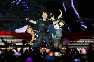 El show de los Backstreet Boys: un gran hit nostálgico con menciones al pasado