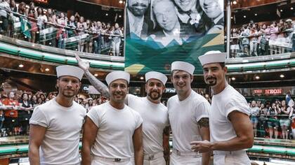 Los Backstreet Boys se preparan para su sexto viaje con fans en un crucero por el Caribe