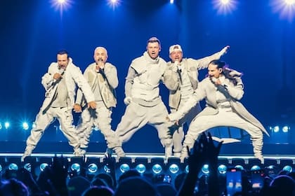 Los Backstreet Boys tienen ganancias millonarias gracias a sus shows en Las Vegas (Foto: Instagram @backstreetboys)