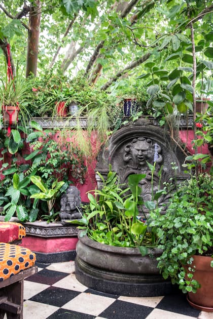 Los balcones con orientación al norte o noreste son los ideales para crear microclimas botánicos