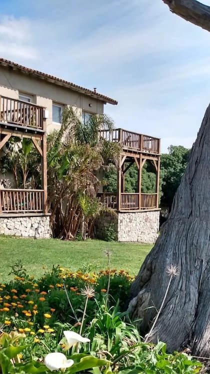 Los balcones de Geko Apart Hotel (Fuente: cuenta oficial de Instagram del alojamiento)