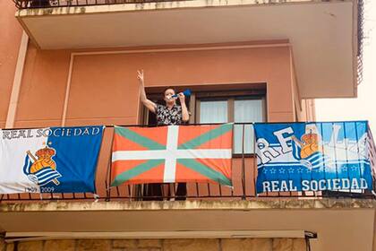 Los balcones reemplazaron a las tribunas