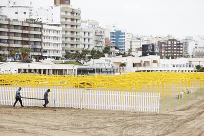 Los balnearios ya tienen todo listo para esperar a los turistas