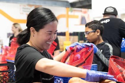 Los Banco de Alimentos del Nueva York permite asistir a las personas que se encuentran en una situación alimentaria difícil. (BancodeAlimentos/Archivo)