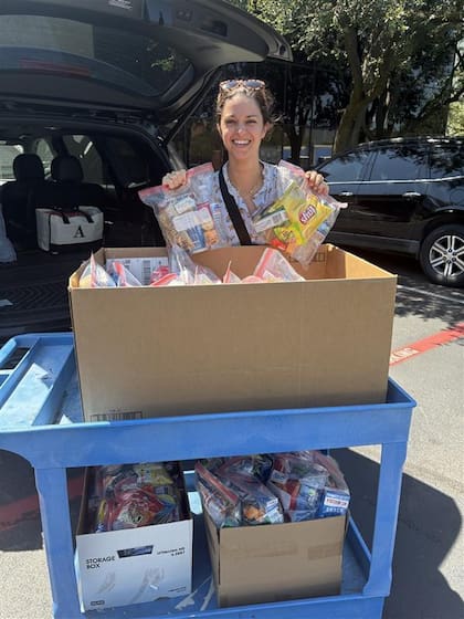 Los bancos de alimentos en Texas entregarán comida gratis durante la semana del 9 al 14 de febrero de 2026 (Instagram/@catholiccharitiesdallas)