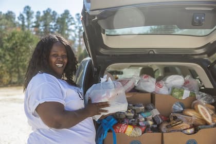 Los Bancos de Alimentos no solicitan ninguna documentación para acreditar el estatus legal de los solicitantes (Instagram/@feedingamerica)