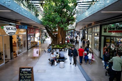 Los bancos también ofrecen descuentos en shoppings, uno de los lugares más concurridos para ir en la búsqueda de regalos durante la temporada navideña