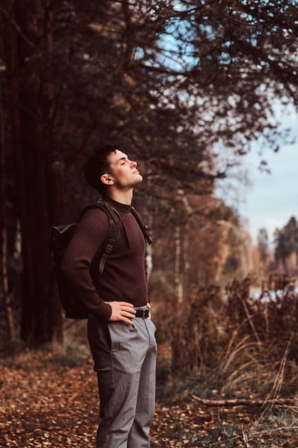 Los baños de bosques se recomiendan a personas de todas las edades y géneros