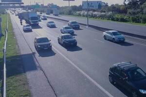 Los banquineros, detectados y sancionados por agentes de la ANSV