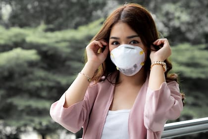 Los barbijos N95 son usados por personal médico y profesionales de la salud en ámbitos muy cerrados y cuando desarrollan tareas que pueden generar aerosolización