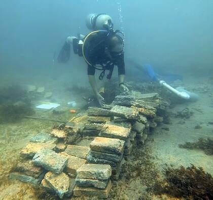 Los barcos estaban repletos de ladrillos daneses que servirían para construir los edificios administrativos o para comerciar en las colonias