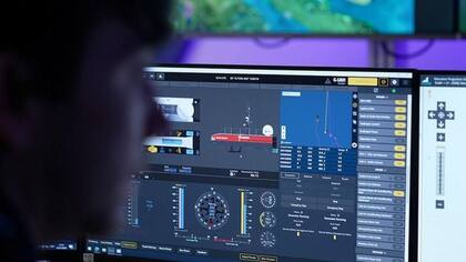 Los barcos Sea-Kit/Fugro cuentan con cuatro sistemas satelitales independientes y enlaces celulares