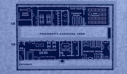 Los barracones 18 y 19 del campo de concentración de Sachsenhausen eran de uso exclusivo de los 144 hombres dedicados a manufacturar los billetes falsos y trabajaban bajo el más hermético de los secretos