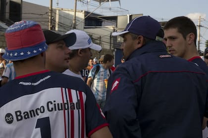 Los Barras de San Lorenzo, un peligro