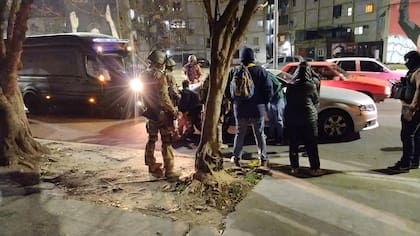 Los barras detenidos habrían pagado 4.000.000 de pesos para intimidar a Di María.