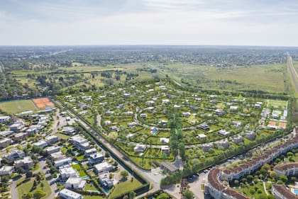 Los barrios cerrados en los que se ofrece comprar lotes en cuotas de hasta 5 años