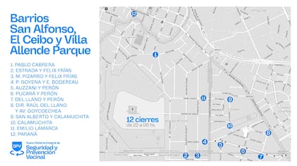 Los Barrios San Alfonso, El Ceibo y Villa Allende Parque deben esperar por la aprobación de los vecinos para la instalación de portones