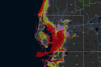 Los barrios y localidades de la Bahía de Tampa que deben ser evacuadas por el Huracán Milton