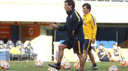 Los Barros Schelotto, tras el primer año con Boca