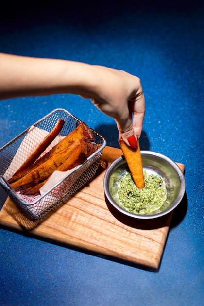 Los bastones de fainá de Orno