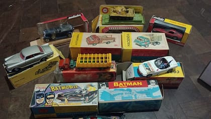 Los batimóvil, un foco de la colección