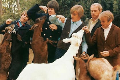 Los Beach Boys y la imagen inmortalizada en la portada de Pet Sounds