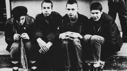 Los Beastie Boys, en sus inicios hard.core, en los años ochenta