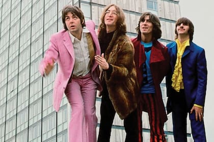 Los Beatles crearon el sonido del futuro.