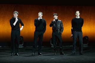 Los Beatles llegarán al cine con cuatro películas a cargo de reconocidos actores