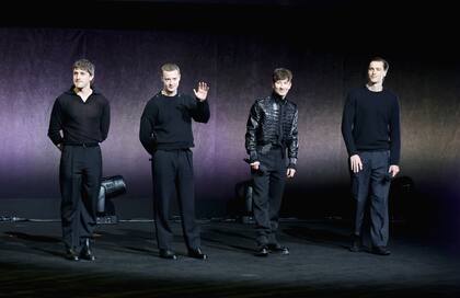 Paul Mescal, Joseph Quinn, Barry Keoghan y Harris Dickinson, los cuatro actores británicos que personificarán a los Beatles, juntos por primera vez en la convención CinemaCon