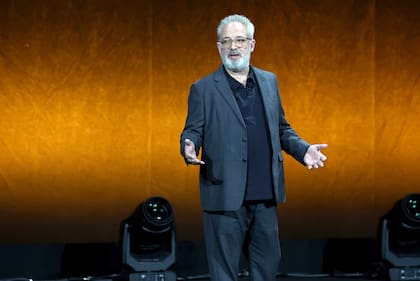 Sam Mendes, el director de Belleza americana, fue uno de los encargados de hablar del proyecto en la presenrtación que se hizo en Las Vegas