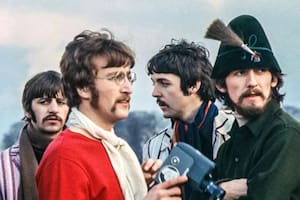 Lanzarán un tema inédito de Los Beatles con la voz de John Lennon "recuperada" por la IA