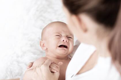 Los bebés comienzan a tener lágrimas emocionales después de los dos meses de vida