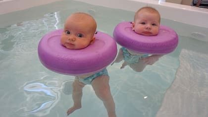 Los bebés también van al spa