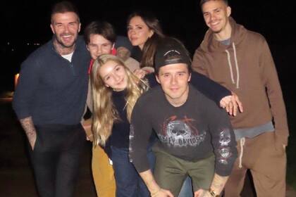 Los Beckham pasaron una increíble Navidad y dejaron ver los detalles a través de diferentes imágenes