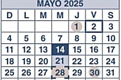 Los beneficiarios cobran el beneficios los miércoles (Archivo)