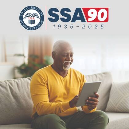 Los beneficiarios del seguro social en California recibirán sus pagos, según su fecha de nacimiento (Facebook/Social Security Administration)