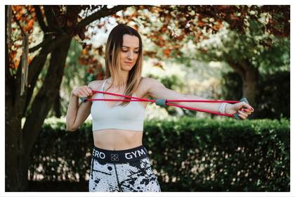 Los beneficios de entrenar con bandas elásticas están avalados por distintos estudios científicos