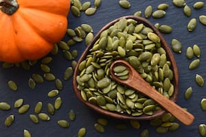 Los beneficios de la semilla de calabaza.