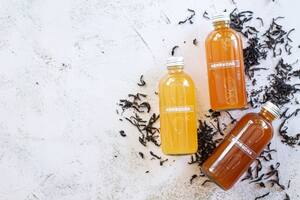 Los beneficios de tomar kombucha