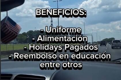 Los beneficios del trabajo que consiguió la madre de la tiktoker