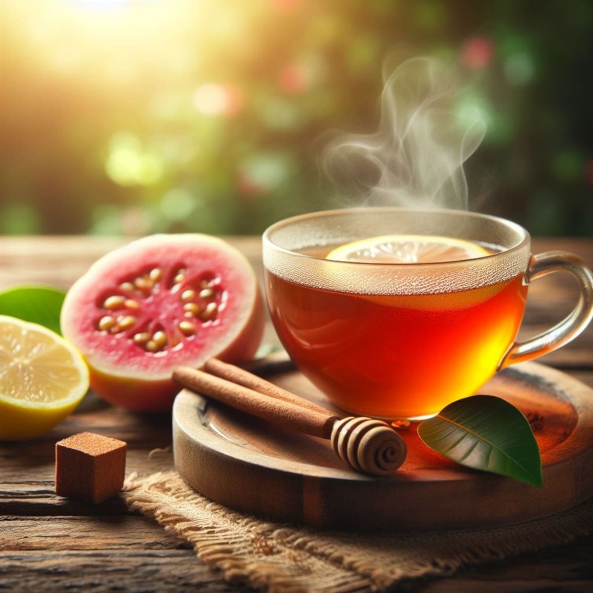 ¿Cuáles son los beneficios para su salud al tomar jugo de guayaba con canela?