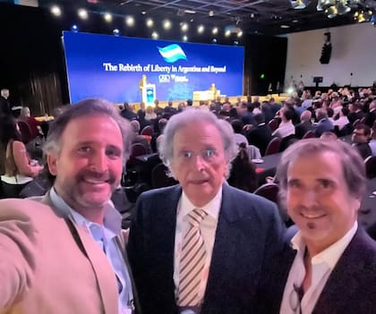 Los Benegas Lynch: Joaquín, Alberto y Bertie