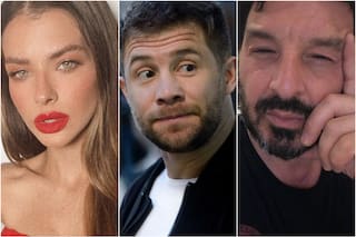 ¿Damián de Santo o La China Suárez? Nicolás Riera tuvo que elegir quién besa mejor y sorprendió a todos