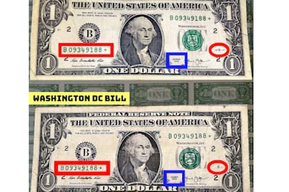 Los billetes con este error fueron impresos en el año 2014 ( (Project2013b)