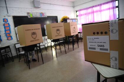 Los biombos para votar