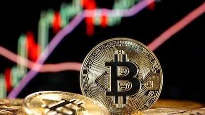 La cotización del bitcoin este lunes 15 de abril