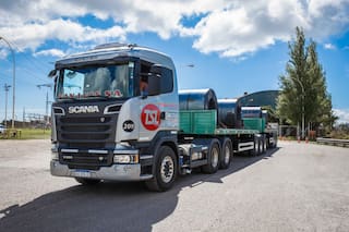 Qué son los bitrenes, el medio de transporte de carga que desreguló el Gobierno